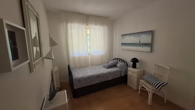 Tercer dormitorio con cama nido de dos plazas individuales