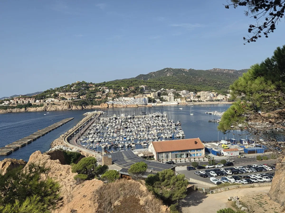 Puerto de Sant Feliu de Guíxols